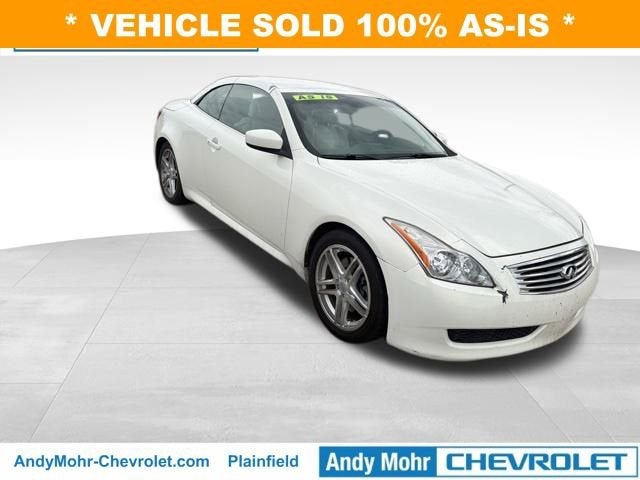 2009 INFINITI G37 Convertible Base