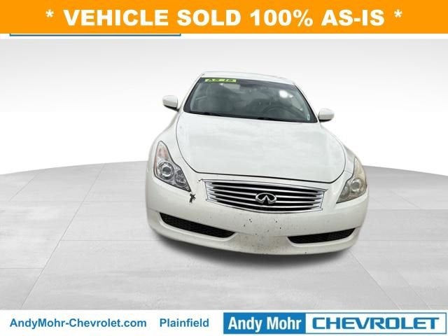 2009 INFINITI G37 Convertible Base