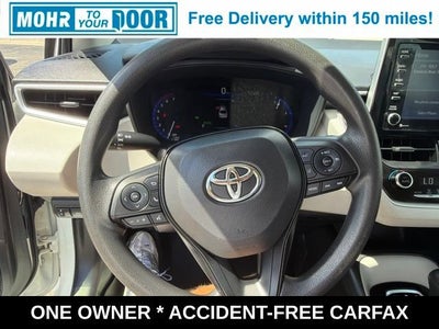 2021 Toyota Corolla Hybrid LE