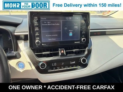 2021 Toyota Corolla Hybrid LE