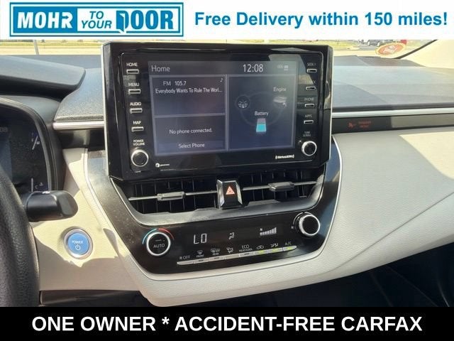 2021 Toyota Corolla Hybrid LE
