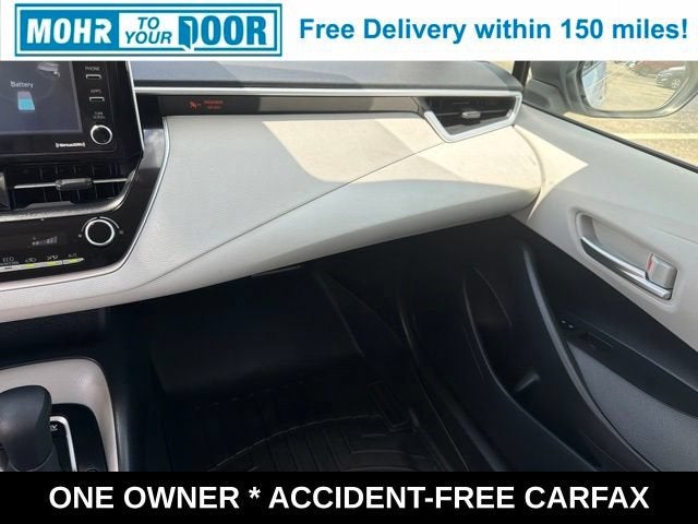 2021 Toyota Corolla Hybrid LE