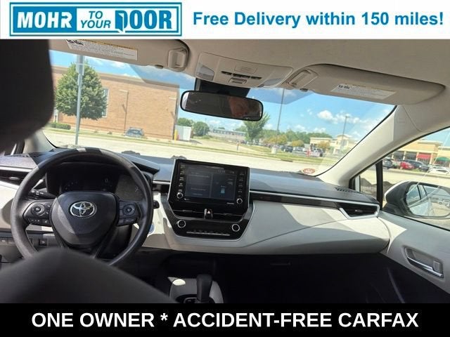 2021 Toyota Corolla Hybrid LE