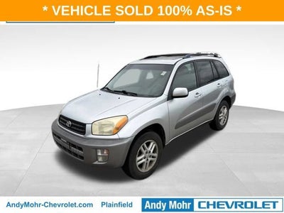 2001 Toyota RAV4 4DR AT