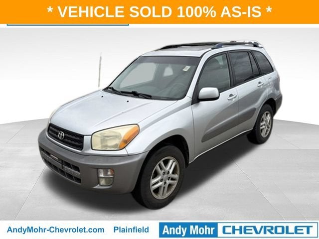 2001 Toyota RAV4 4DR AT