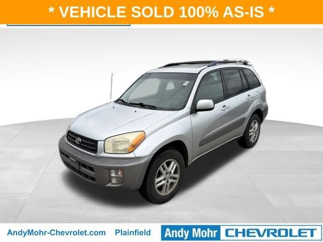 2001 Toyota RAV4 4DR AT