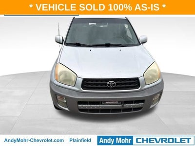 2001 Toyota RAV4 4DR AT