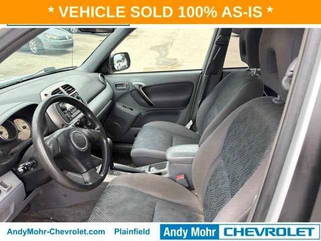 2001 Toyota RAV4 4DR AT
