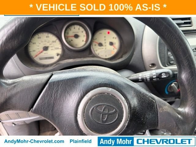 2001 Toyota RAV4 4DR AT