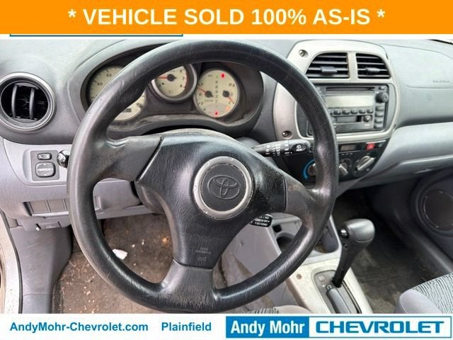 2001 Toyota RAV4 4DR AT