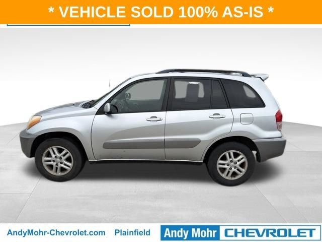 2001 Toyota RAV4 4DR AT