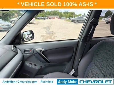 2001 Toyota RAV4 4DR AT