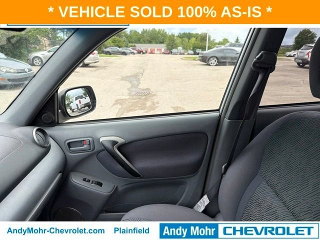 2001 Toyota RAV4 4DR AT