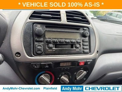2001 Toyota RAV4 4DR AT