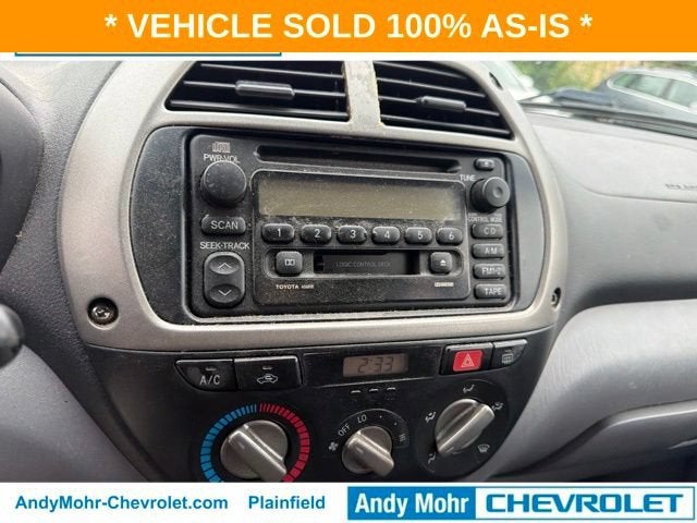 2001 Toyota RAV4 4DR AT