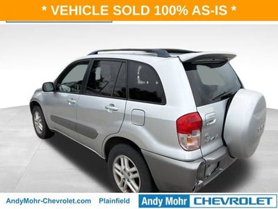 2001 Toyota RAV4 4DR AT