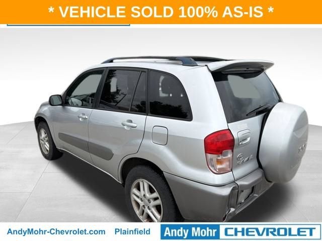 2001 Toyota RAV4 4DR AT
