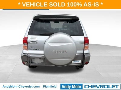 2001 Toyota RAV4 4DR AT