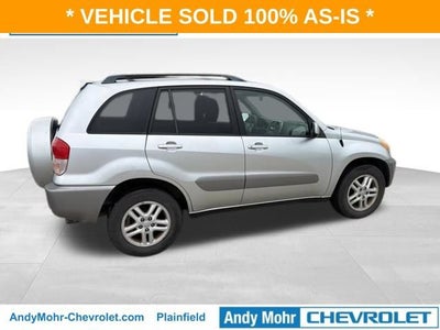 2001 Toyota RAV4 4DR AT