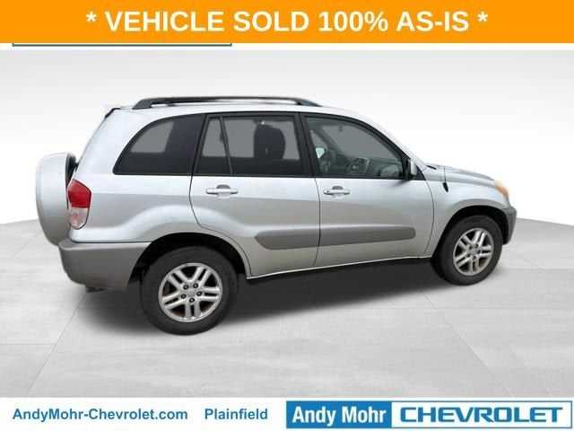 2001 Toyota RAV4 4DR AT