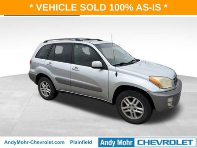 2001 Toyota RAV4 4DR AT