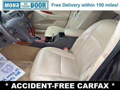 2011 Lexus ES 350 4DR SDN