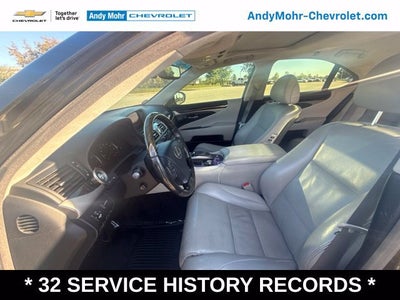 2013 Lexus LS 460 4DR SDN RWD