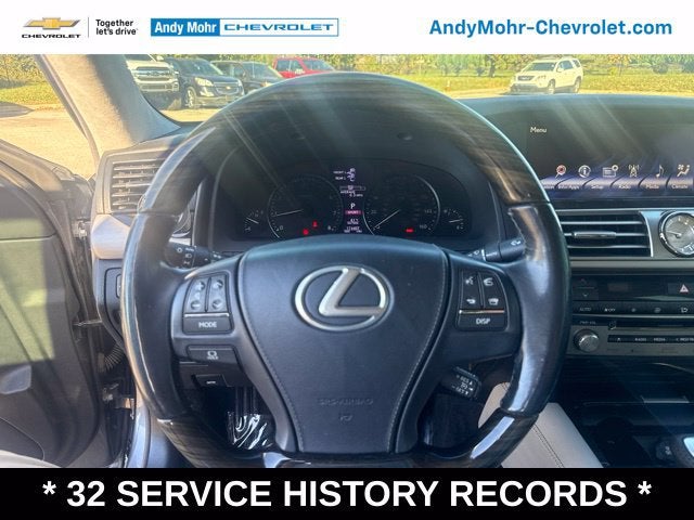2013 Lexus LS 460 4DR SDN RWD