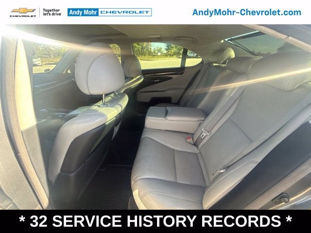 2013 Lexus LS 460 4DR SDN RWD
