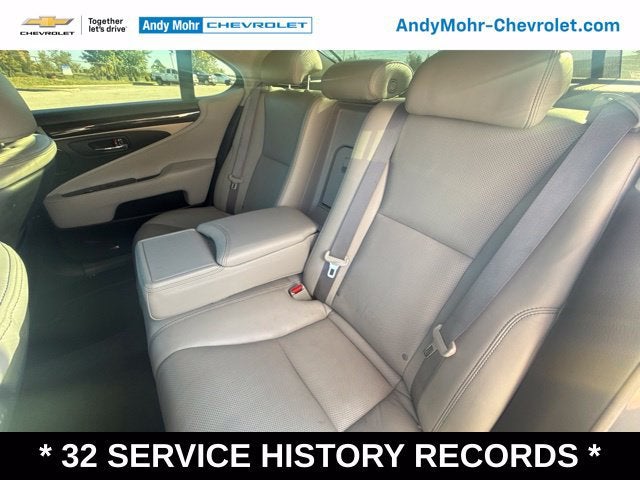 2013 Lexus LS 460 4DR SDN RWD