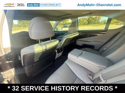 2013 Lexus LS 460 4DR SDN RWD