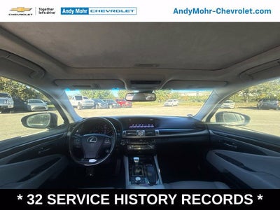 2013 Lexus LS 460 4DR SDN RWD