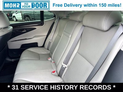 2013 Lexus LS 460 4DR SDN RWD