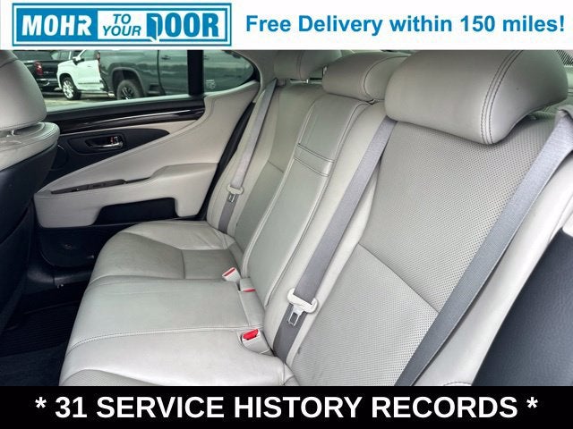 2013 Lexus LS 460 4DR SDN RWD