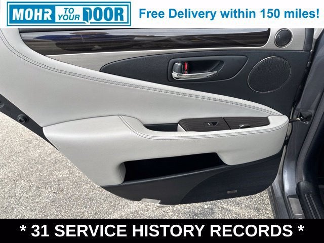 2013 Lexus LS 460 4DR SDN RWD
