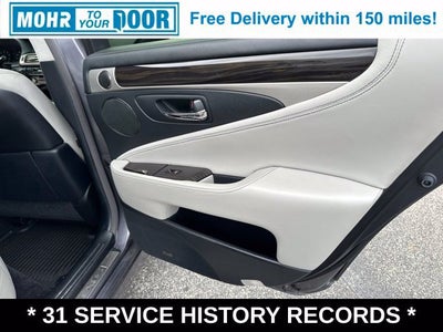 2013 Lexus LS 460 4DR SDN RWD