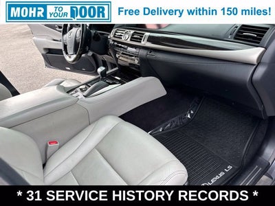 2013 Lexus LS 460 4DR SDN RWD