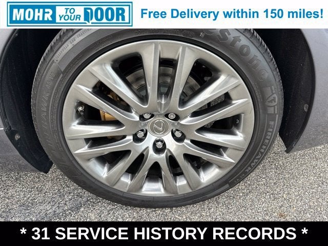 2013 Lexus LS 460 4DR SDN RWD
