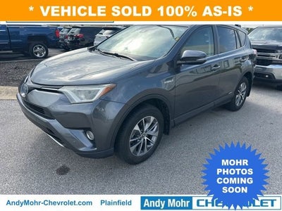 2016 Toyota RAV4 Hybrid XLE