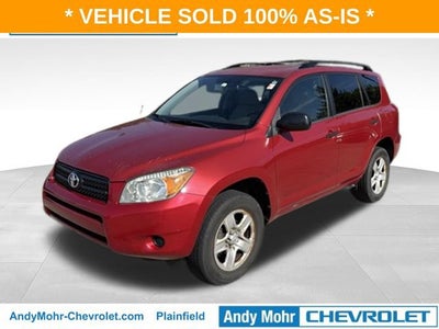 2008 Toyota RAV4 Base