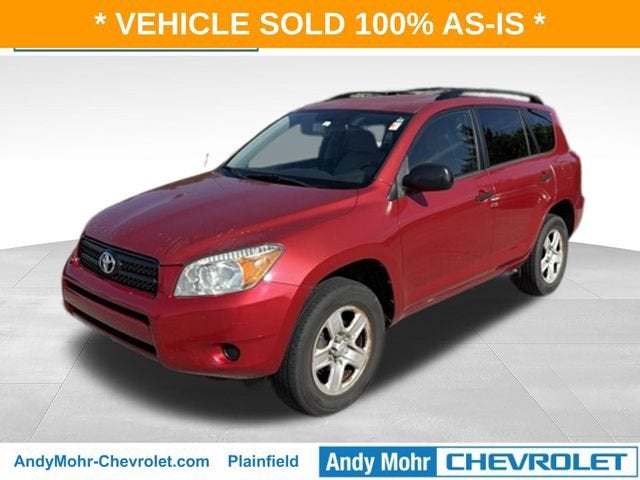 2008 Toyota RAV4 Base