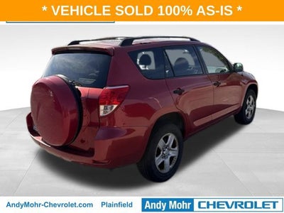 2008 Toyota RAV4 Base