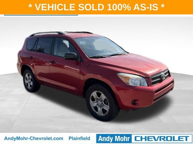 2008 Toyota RAV4 Base