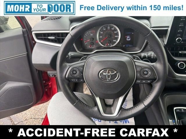 2022 Toyota Corolla Hatchback SE