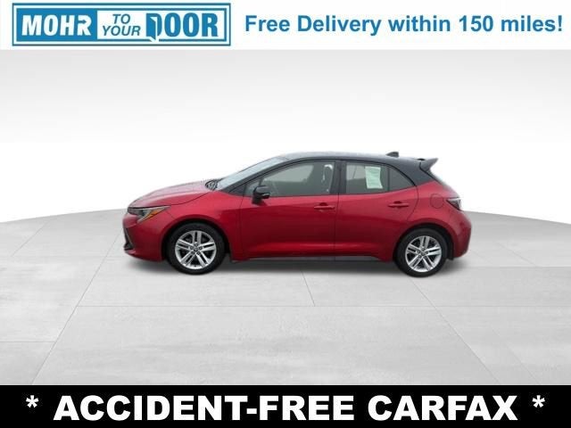 2022 Toyota Corolla Hatchback SE