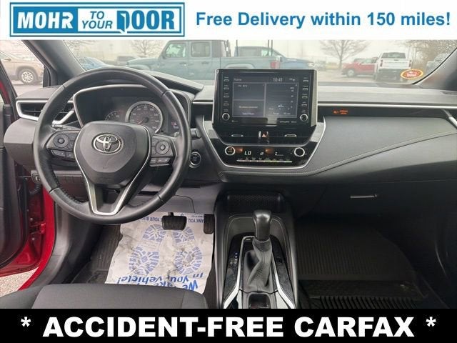 2022 Toyota Corolla Hatchback SE