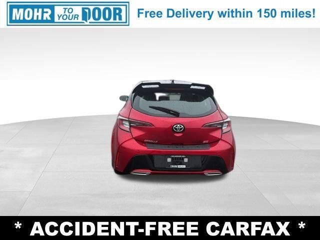 2022 Toyota Corolla Hatchback SE