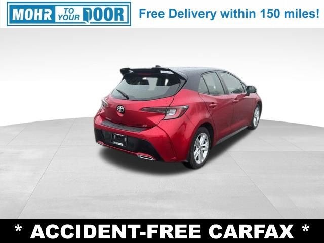 2022 Toyota Corolla Hatchback SE