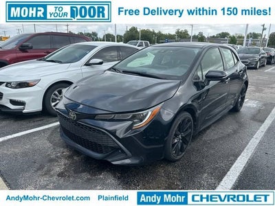 2020 Toyota Corolla Hatchback SE