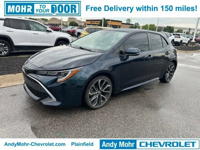 2019 Toyota Corolla Hatchback SE